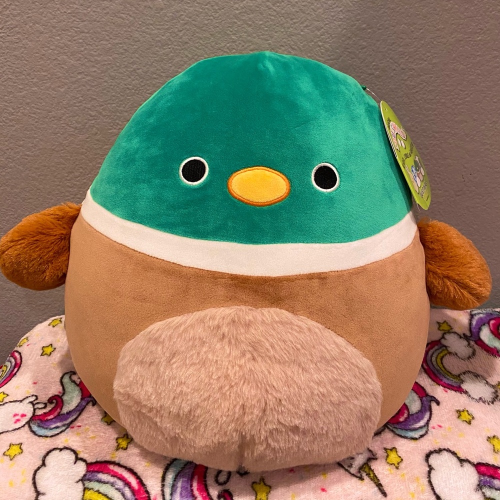 Squishmallow 12” Avery the Duck